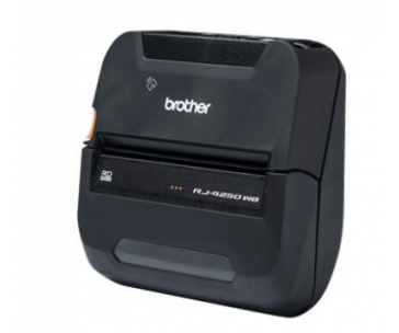 BROTHER tiskárna účtenek RJ-4250WB ( termotisk, 118mm účtenka, USB bluetooth, 203DPI, 127 mm/s) - bez baterie a adaptéru