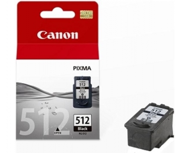 Canon CARTRIDGE PG-512BK černá pro iP2700, MP2x0, MX3x0, 410, 420 (400 str.)