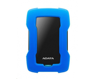 ADATA Externí HDD 2TB 2,5" USB 3.1 HD330, BLUE COLOR BOX, modrý (gumový, nárazu odolný)