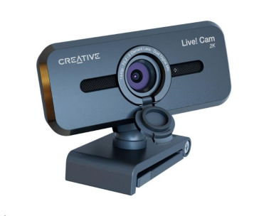 Creative LIVE! CAM SYNC V3, webkamera, 2K QHD, 4x dig. zoom, mikrofony