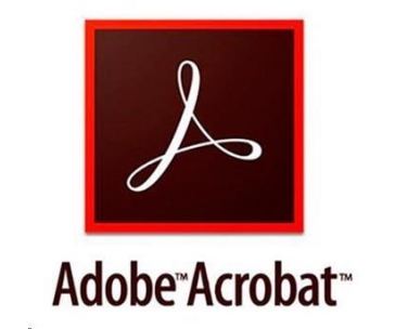 Acrobat Standard DC for teams MP ENG COM NEW 1 User, 1 Month, Level 4, 100+ Lic