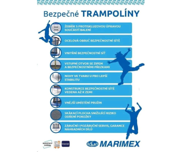 N - Marimex Trampolína PREMIUM 457 cm 2020 3/3