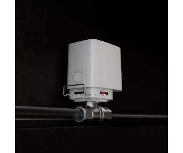 Ajax WaterStop [1/2] ASP white (52271) - Dálkově ovládaný uzavírací ventil vody (1/2“)