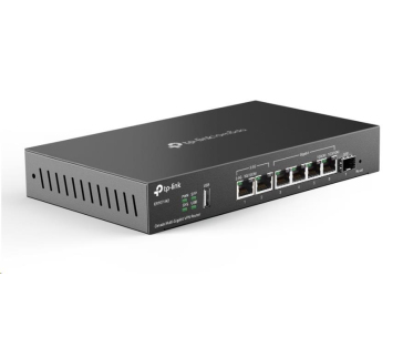 TP-Link ER707-M2 OMADA VPN router (1x2,5GbEWAN,1x2,5GbELAN,1xSFP WAN/LAN,4xGbELAN/WAN,1xUSB2.0)