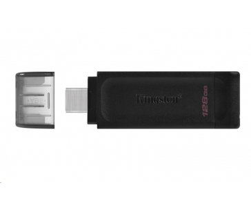 Kingston Flash Disk 128GB DataTraveler DT70 (USB-C)