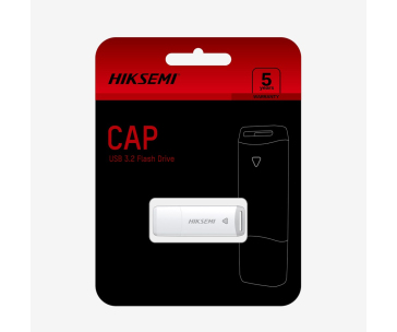 HIKSEMI Flash Disk 64GB Cap, USB 3.2 (R:30-120 MB/s, W:15-45 MB/s)
