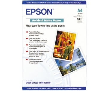 EPSON Paper A4 Archival Matte 50 sheets