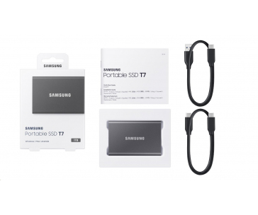 Samsung Externí SSD disk T7 - 1TB - černý