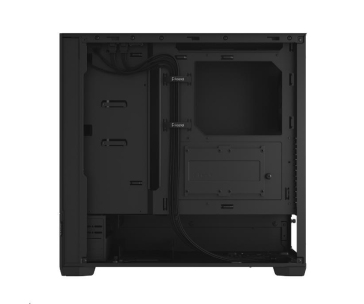 FRACTAL DESIGN skříň Pop Air Black Solid, 2x USB 3.0, bez zdroje, ATX