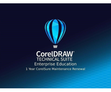 CorelDRAW Technical Suite 2024 Education Perpetual License (incl. 1 Yr CorelSure Maintenance)(51-250)