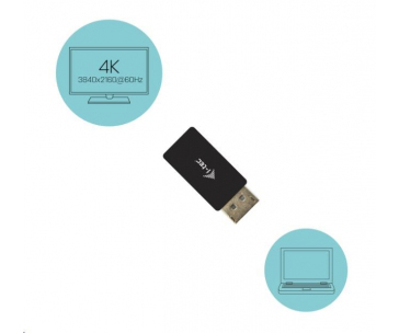 i-tec DisplayPort to HDMI Adapter 4K/60Hz