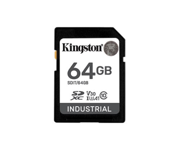 Kingston SDXC karta 64GB Industrial pSLC