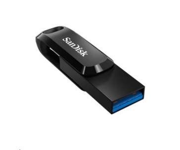 SanDisk Flash Disk 1TB Ultra Dual Drive Go, USB-C 3.2, Černá