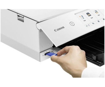 Canon PIXMA Tiskárna TS8351A white - barevná, MF (tisk,kopírka,sken,cloud), duplex, USB,Wi-Fi,Bluetooth
