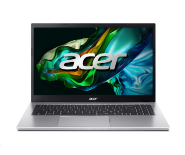 ACER NTB Aspire 3 (A315-44P-R0T7) - Ryzen5 5500U, 15,6" 1920x1080,8GB,512GB SSD,Linux,Pure Silver