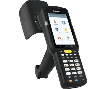 Zebra MC3390XR, Kit 2D, ER, SE4850, USB, BT, Wi-Fi, num., Gun, RFID, IST, PTT, GMS, Android