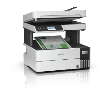 BAZAR - EPSON tiskárna ink EcoTank L6490, 4v1, A4, 1200x4800dpi, 37ppm, USB, Duplex - poškozený obal