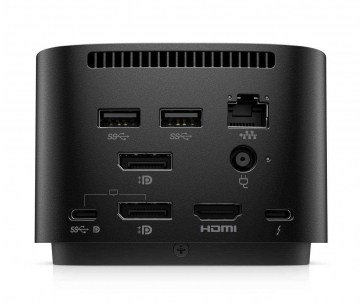 HP Dock - Thunderbolt 120W G4 EURO (Hook) 1xTB4, 4x USB 3.2, 2xUSB-C 3.2, HDMI 2.0, 2xDP 1.4, 1xRJ45