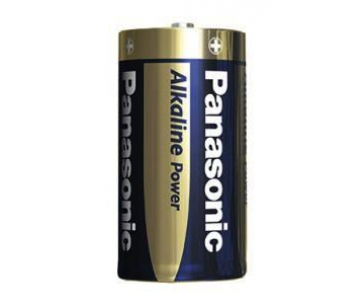 PANASONIC Alkalické baterie Alkaline Power LR14APB/2BP C 1,5V (Blistr 2ks)