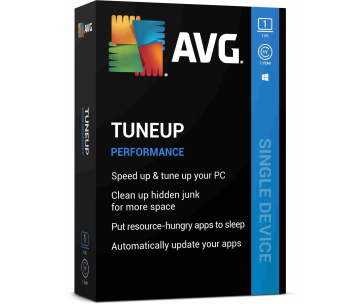 _Prodloužení AVG PC TuneUp 1 zařízení na 12 měsíců