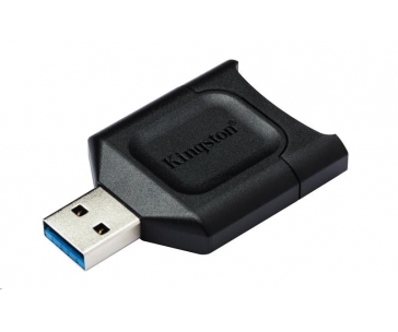 Kingston čtečka karet, MobileLite Plus USB 3.1 SDHC/SDXC UHS-II čtečka karet