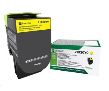 Lexmark C330H40 Žlutá vysokokapacitní tisková kazeta