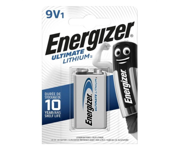 Energizer 9V Ultimate Lithium