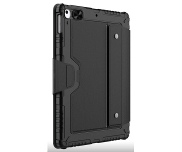 Nillkin ochranné pouzdro s vestavěnou klávesnicí pro iPad 10,2" 2019/20202021, černá