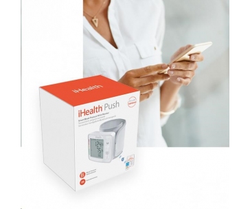 iHealth PUSH chytrý zápěstní měřič krevního tlaku