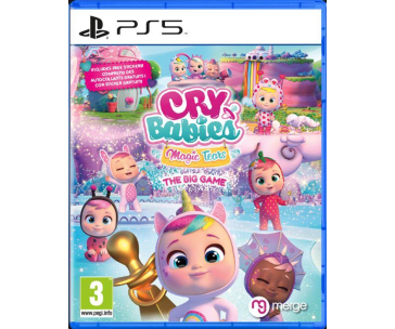 PS5 hra Cry Babies Magic Tears: The Big Game