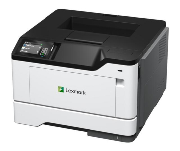 LEXMARK SFP tiskárna MS531dw  A4 LASER, 44ppm,  USB, Wi-Fi, dotykový LCD