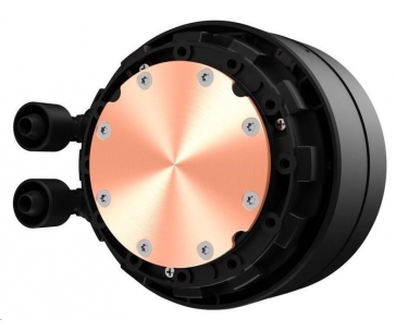 NZXT vodní chladič Kraken X53 RGB / 2x 120mm fan / LGA 2066/2011(-3)/1366/1156/1155/1151/1150/AM4