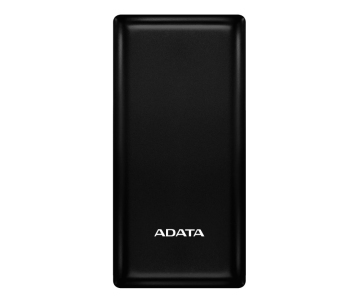 ADATA PowerBank C20, 20000mAh, 3.7A, černá (74Wh)