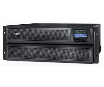 APC Smart-UPS X 3000VA Rack/Tower LCD 200-240V, 4U (2700W)