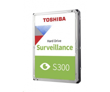 TOSHIBA HDD S300 PRO Surveillance (CMR) 8TB, SATA III, 7200 rpm, 256MB cache, 3,5", BULK