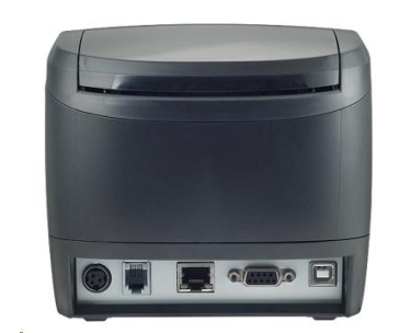 Birch CPQ5 Pokladní tiskárna s řezačkou, 300 mm/sec, RS232+USB+LAN, černá, tisk v českém jazyce