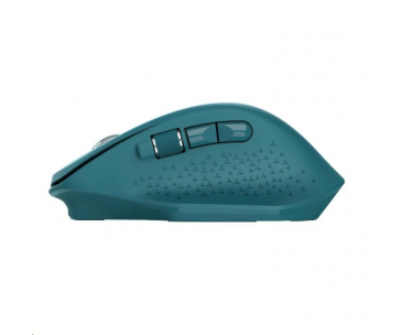 TRUST bezdrátová Myš Ozaa Rechargeable Wireless Mouse - blue