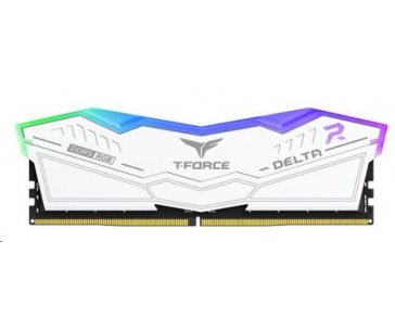 T-FORCE DIMM DDR5 32GB (Kit of 2) 6400MHz CL40 DELTA RGB Bílá