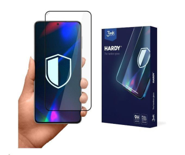 3mk tvrzené sklo Hardy pro Samsung Galaxy S21 (SM-G991)