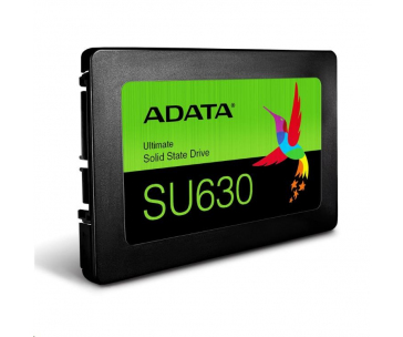 ADATA SSD 1,92TB Ultimate SU630 2,5" SATA III 6Gb/s (R:520/W:450 MB/s)