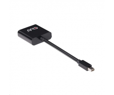 Club3D Adaptér aktivní mini DisplayPort 1.2 na HDMI 2.0 4K60Hz UHD, (M/F), 20cm