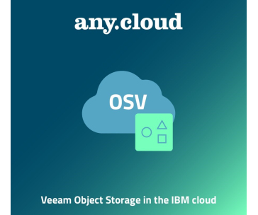 anycloud OSV | anycloud Object Storage for Veeam (1TB/12M)