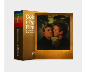 Polaroid Color film for I-Type Golden Moments 2-pack