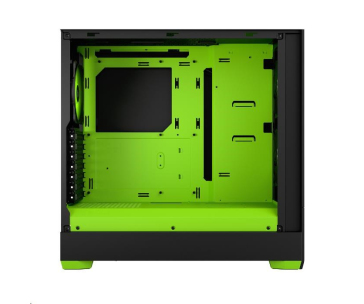 FRACTAL DESIGN skříň Pop Air RGB Green Core TG Clear Tint, 2x USB 3.0, bez zdroje, ATX