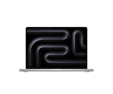APPLE 14-inch MacBook Pro: M3 chip with 8-core CPU and 10-core GPU, 512GB SSD - Silver