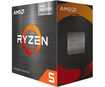 CPU AMD RYZEN 5 4600G, 6-core, 3.7GHz, 8MB cache, 65W, socket AM4, BOX