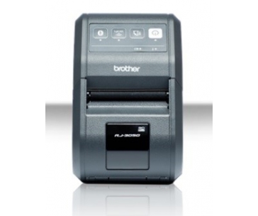 BROTHER tiskárna účtenek RJ-3050 ( termotisk, 80mm účtenka,  USB bluetooth WIFI 32MB )