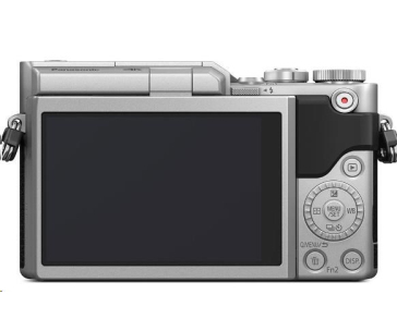 Panasonic DMC-GX880 silver + 12-32mm F3,5-5,6 ASPH. MEGA O.I.S.