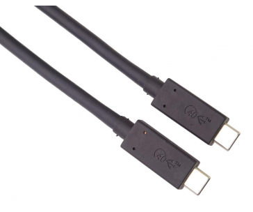 PREMIUMCORD Kabel USB4™ 40Gbps 8K@60Hz Thunderbolt 3, 0,5m