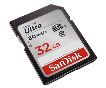 SanDisk SDHC karta 32GB Ultra (90 MB/s Class 10 UHS-I)
